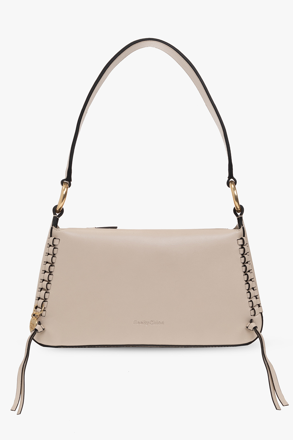 Cream 'Tilda Baguette' shoulder bag See By Chloé - Vitkac Canada